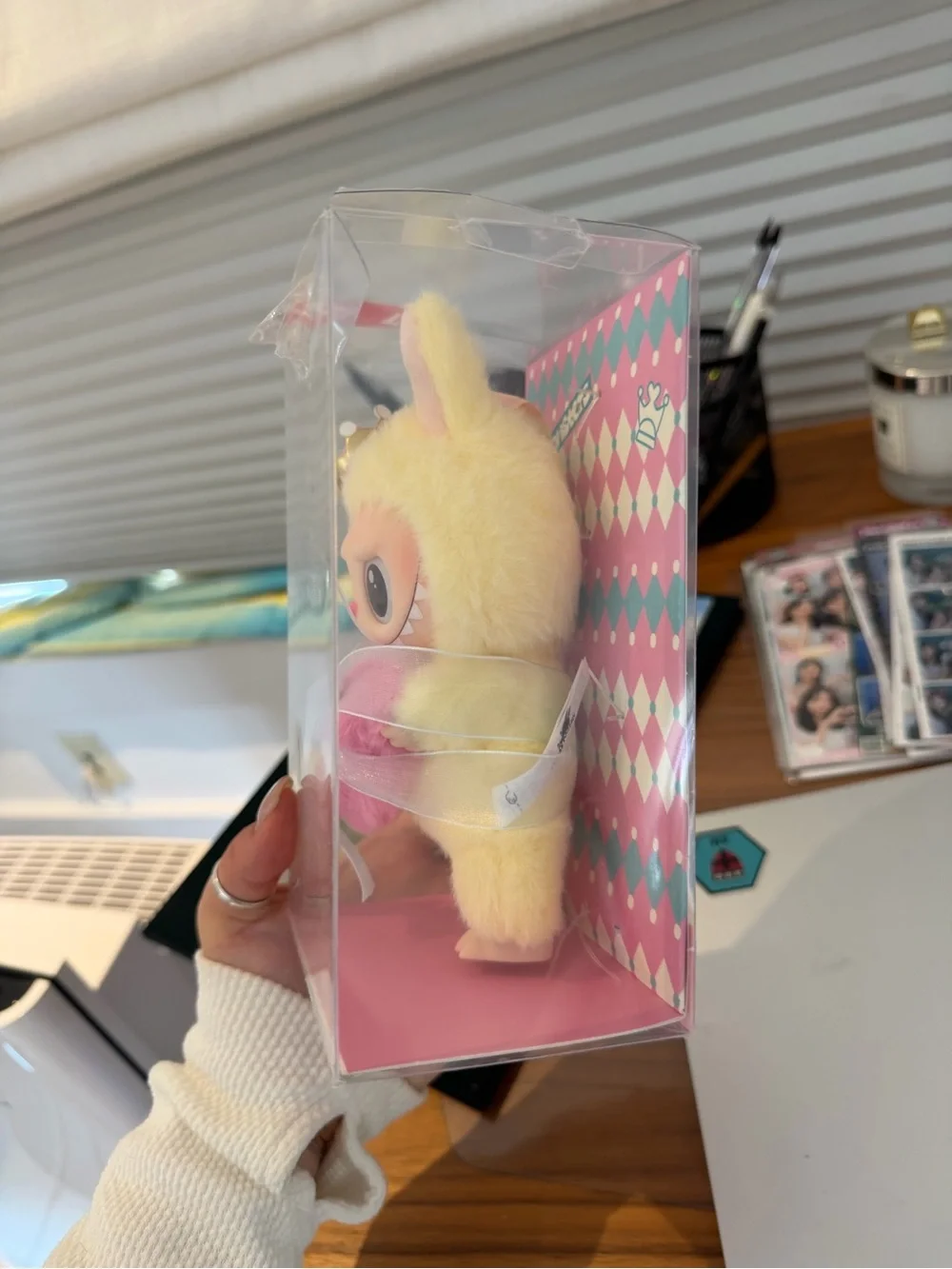 Pop Mart Lets Checkmate Labubu